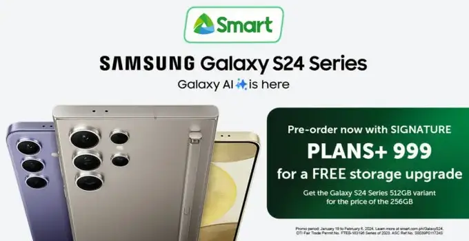 Samsung Galaxy S24 Series Smart Plan